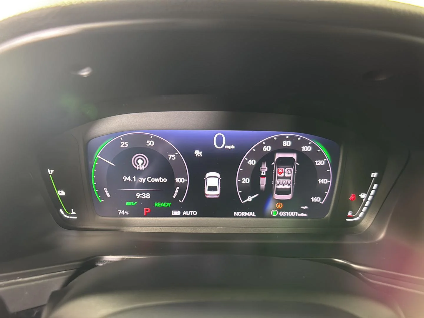 Used 2023 Crystal Black Pearl Honda Sport image 3