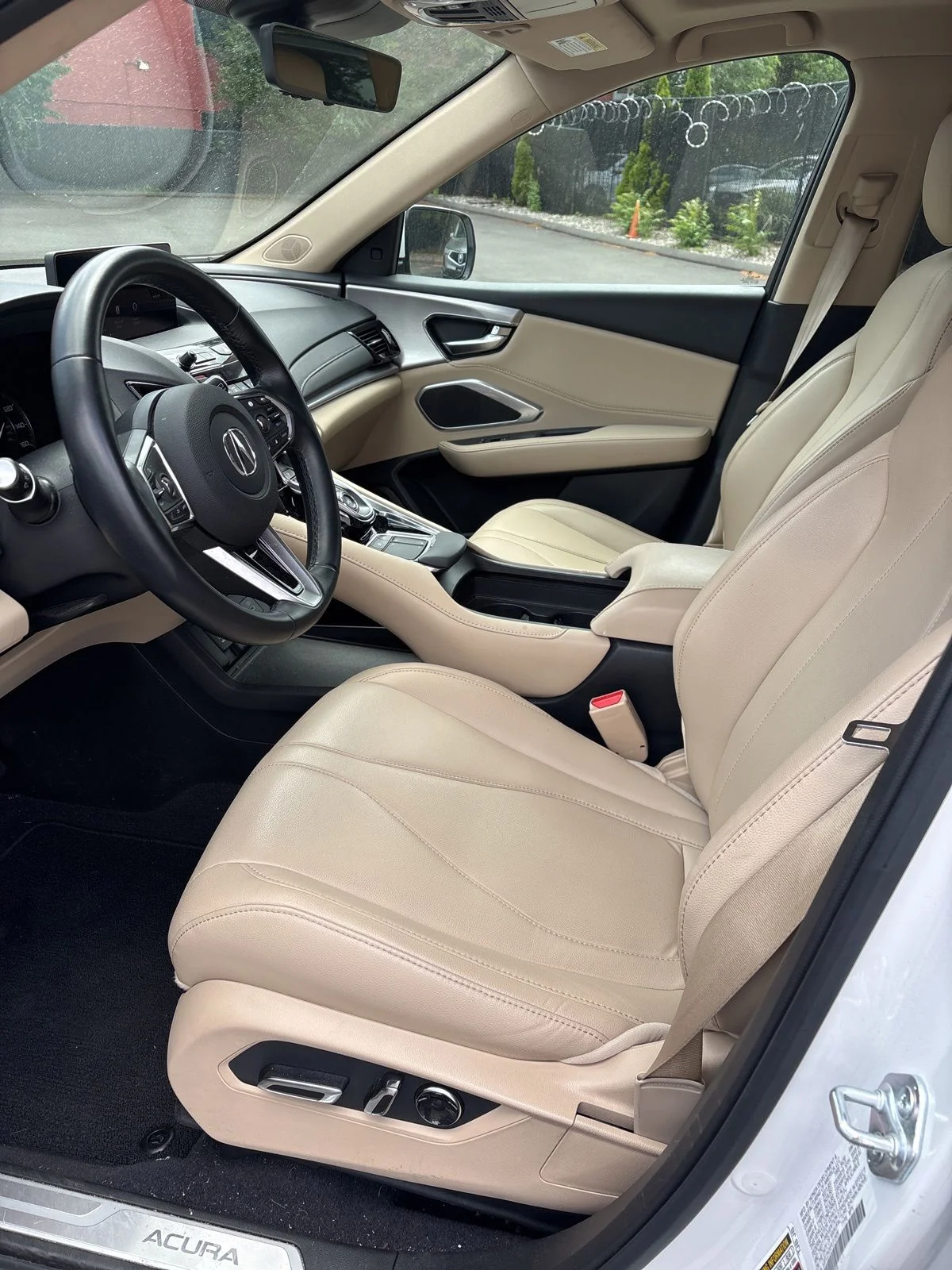 Certified Used 2023 Platinum White Pearl Acura SH-AWD image 6