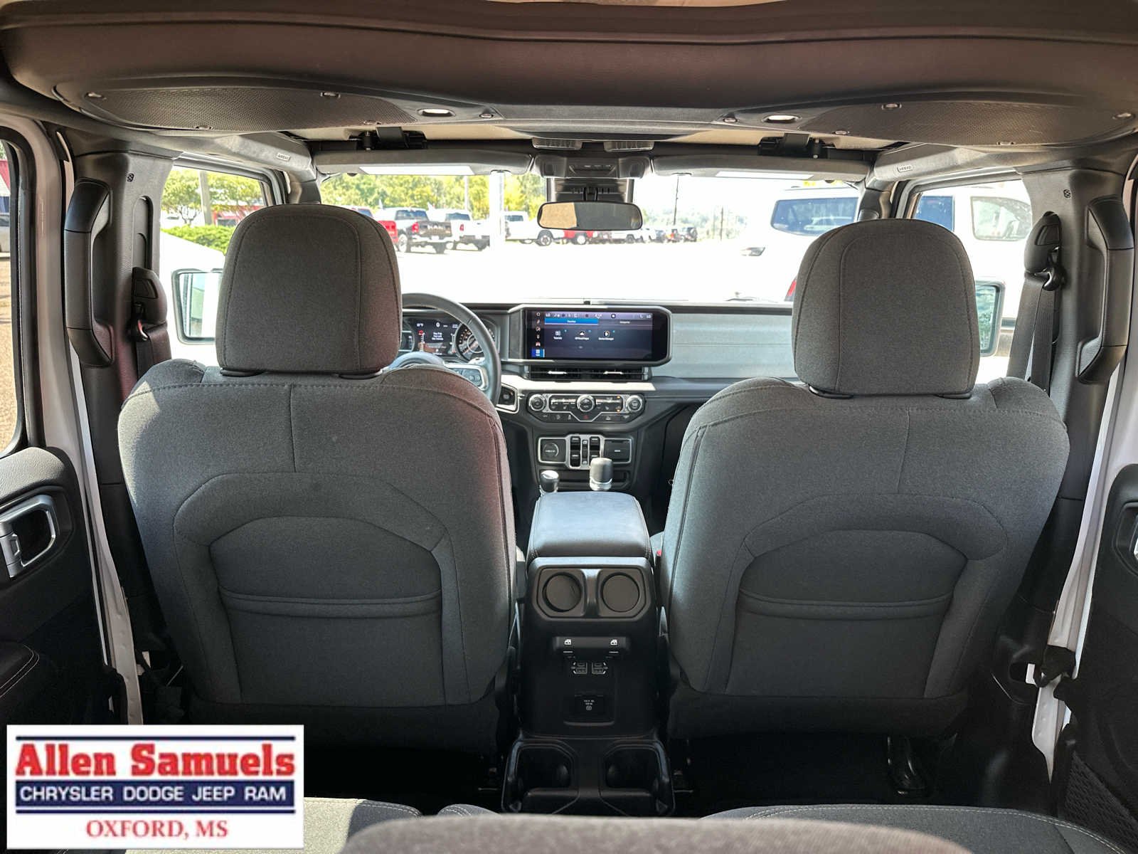 Certified Used 2025 Bright White Clearcoat Jeep Sahara image 39