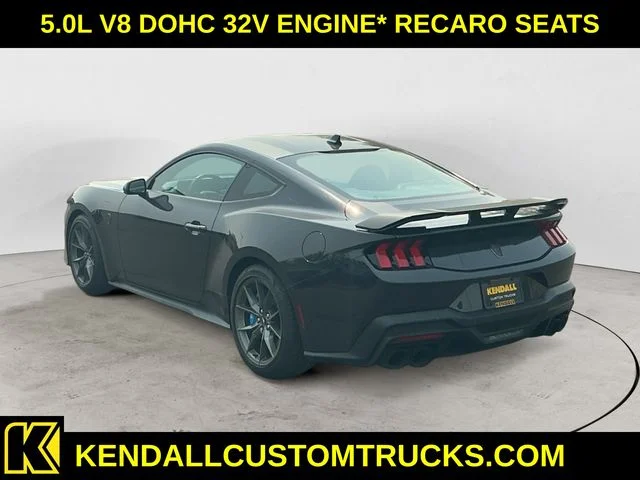 Used 2024 Gray Ford Dark Horse image 7