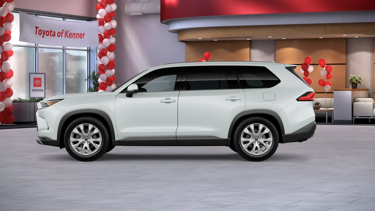 New 2026 Wind Chill Pearl Toyota Limited image 4