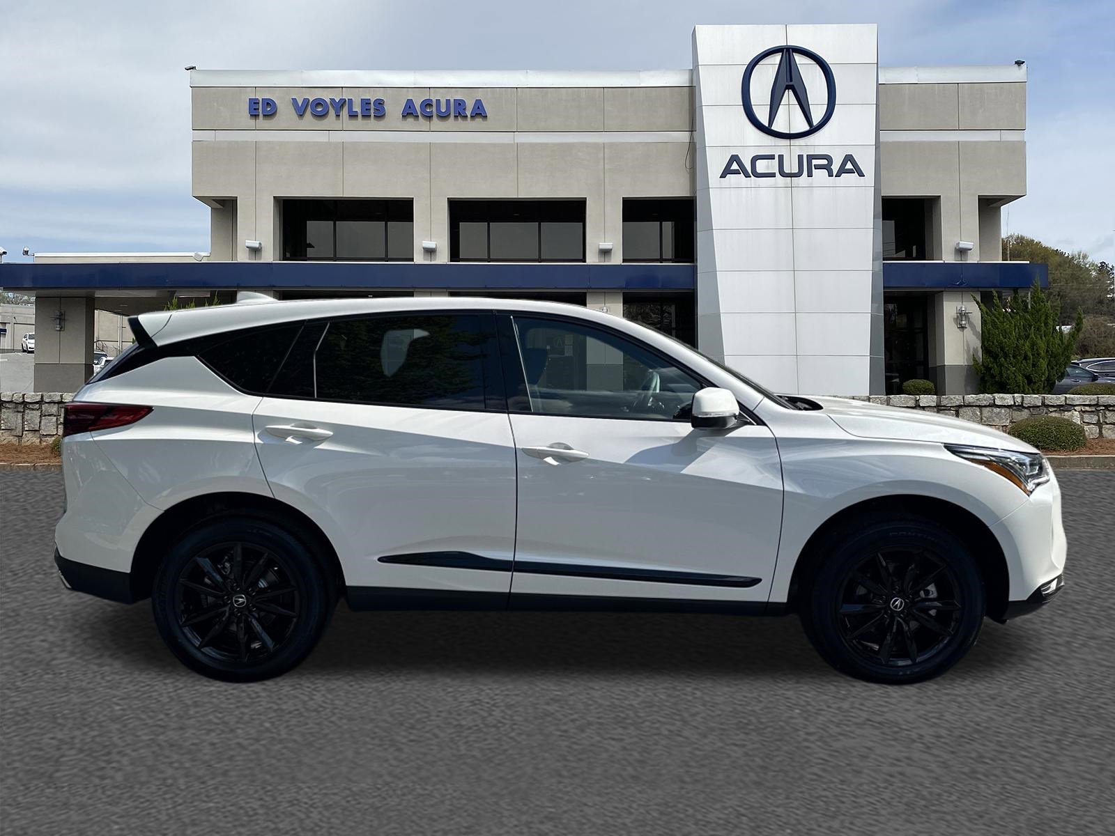 New 2026 Platinum White Pearl Acura  image 4