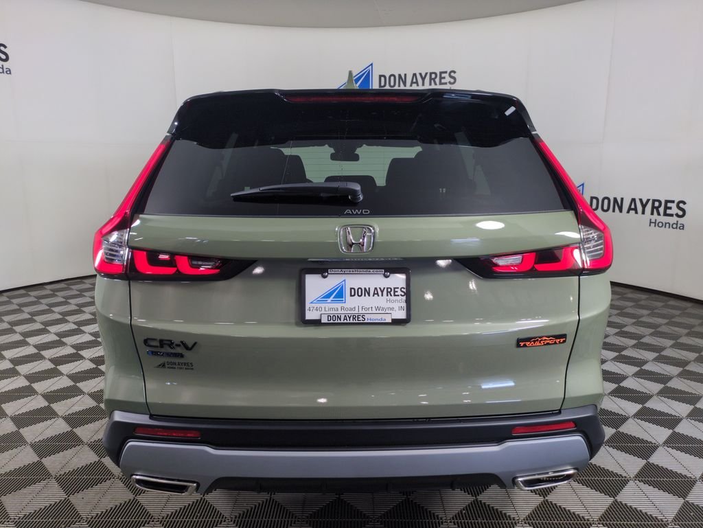 New 2026 Ash Green Metallic Honda TrailSport image 4