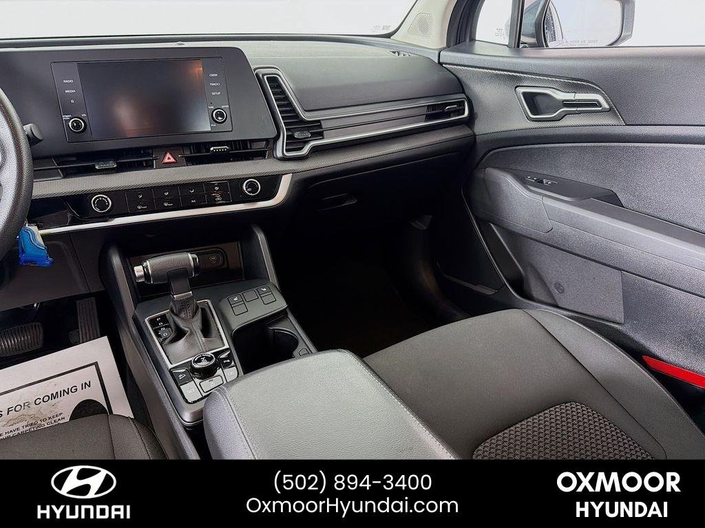 Used 2024 Gravity Gray Kia LX image 22