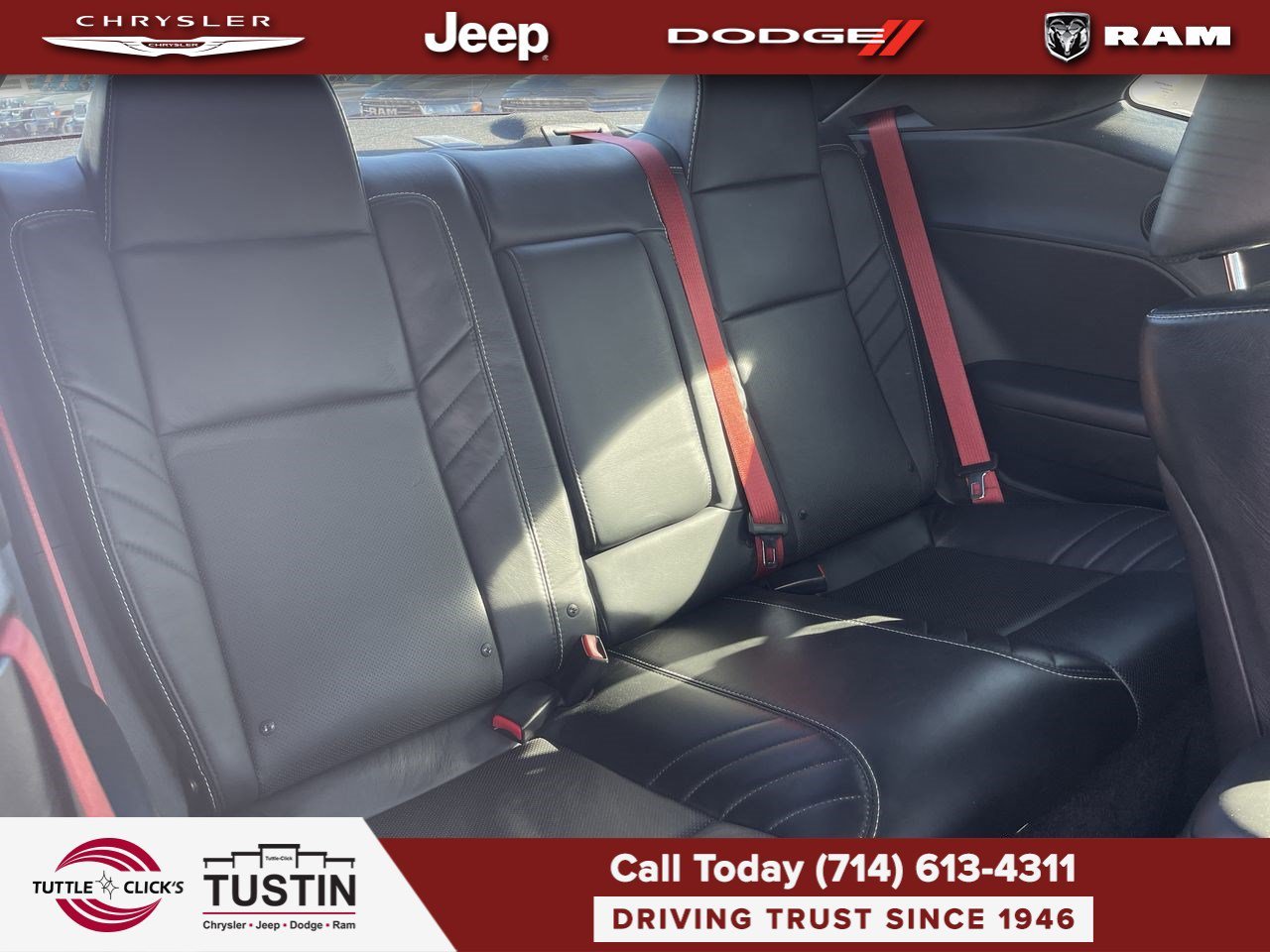 Used 2016 Redline Red Tricoat Pearl Dodge SRT Hellcat image 20