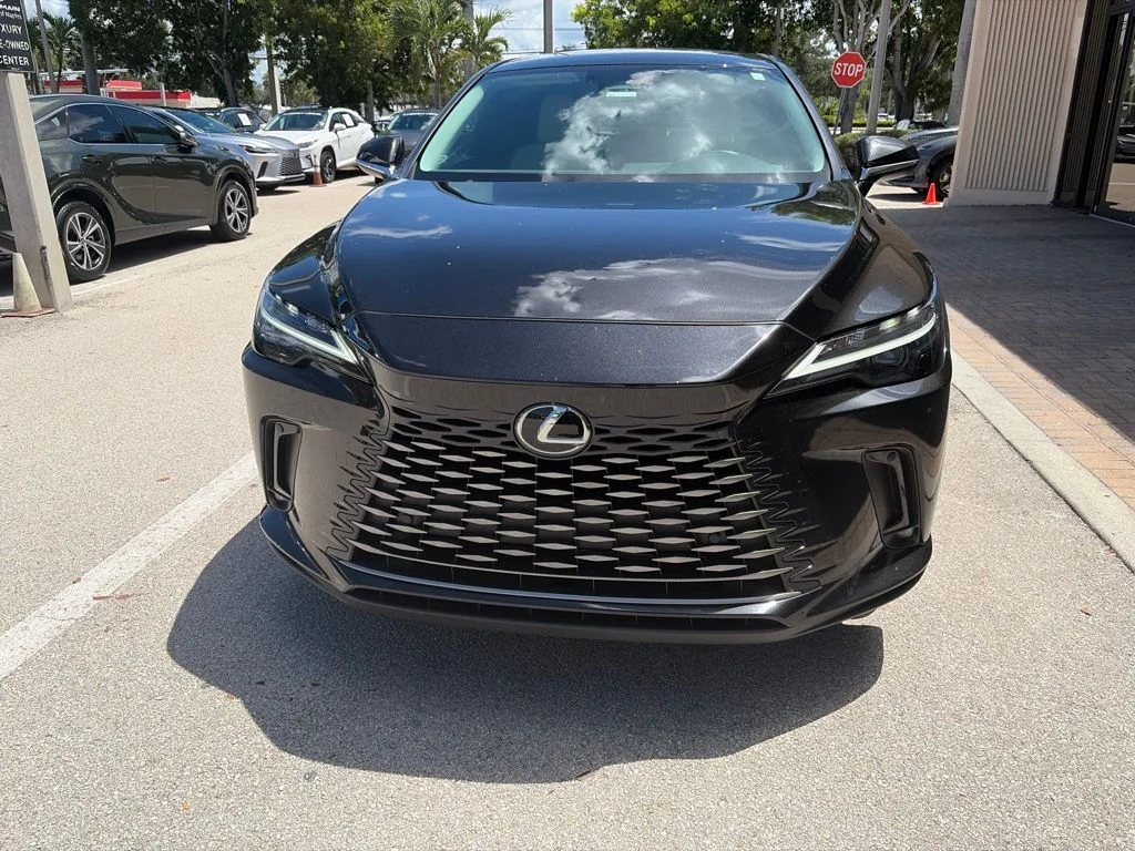 Certified Used 2024 Black Lexus 350 image 9