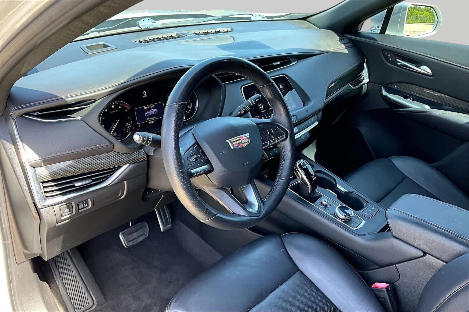 Used 2020 Radiant Silver Metallic Cadillac FWD Sport image 18