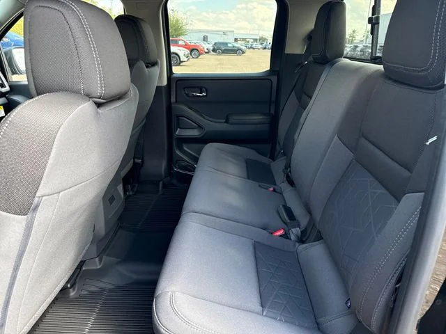 New 2027 Super Black Nissan Crew Cab SV image 27