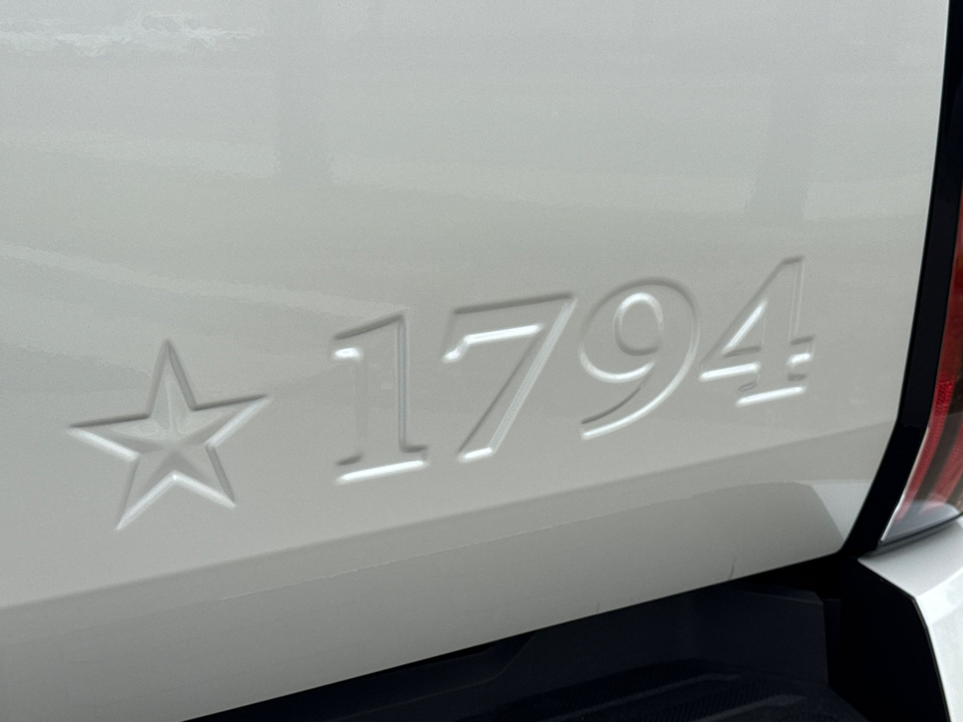 New 2026 Wind Chill Pearl <sup>1</sup> Toyota  1794 Edition image 9