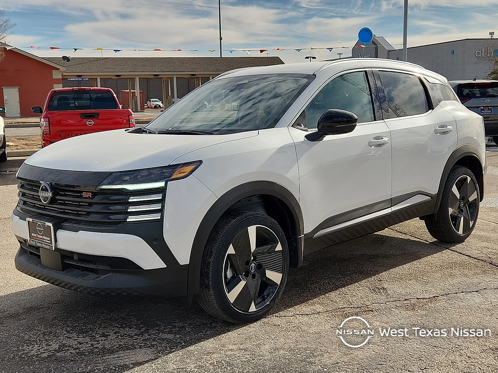New 2026 QAC Aspen Whit Nissan SR Front-Wheel Drive image 1