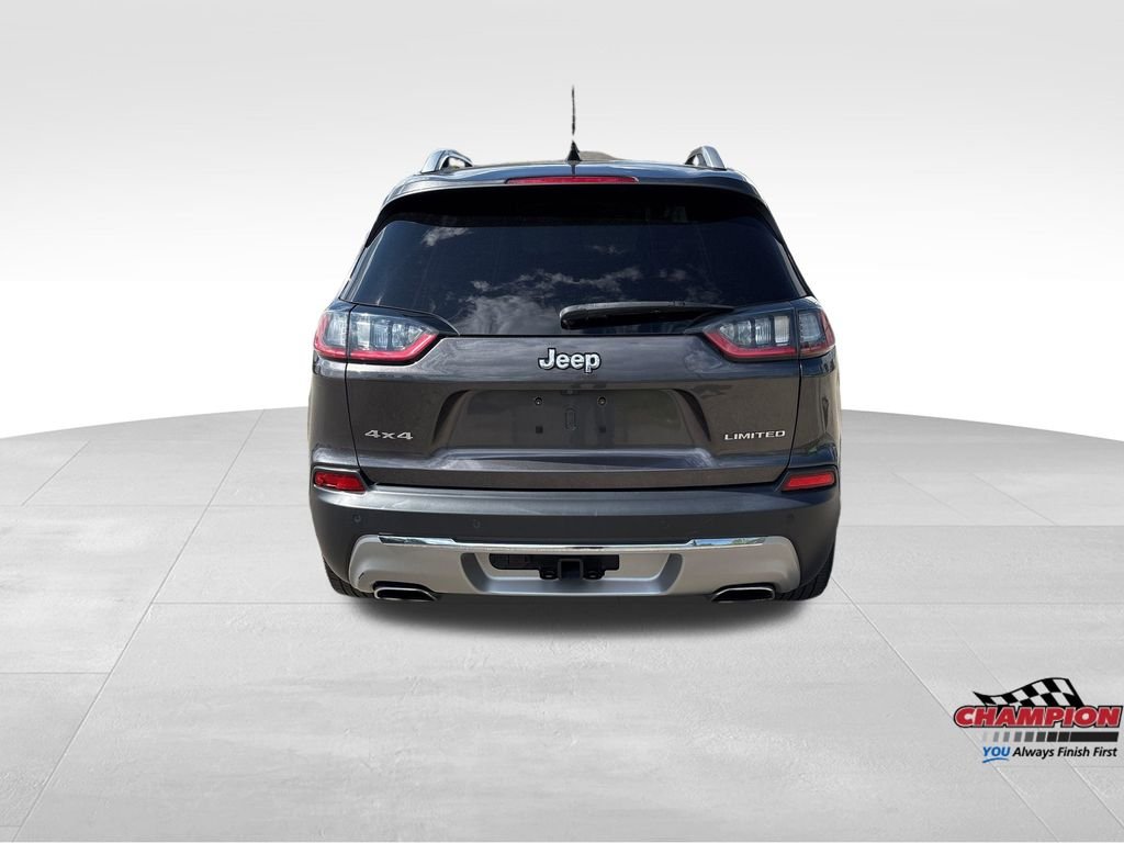 Used 2019 Gray Jeep Limited image 11