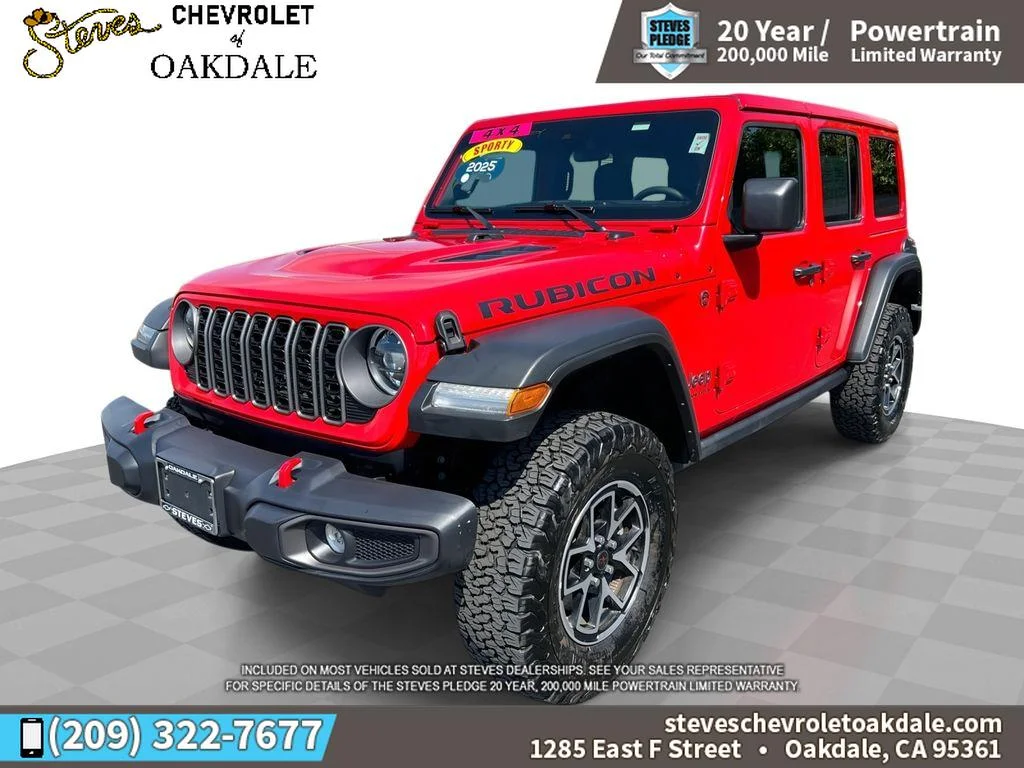2025 Jeep Wrangler Rubicon's photo