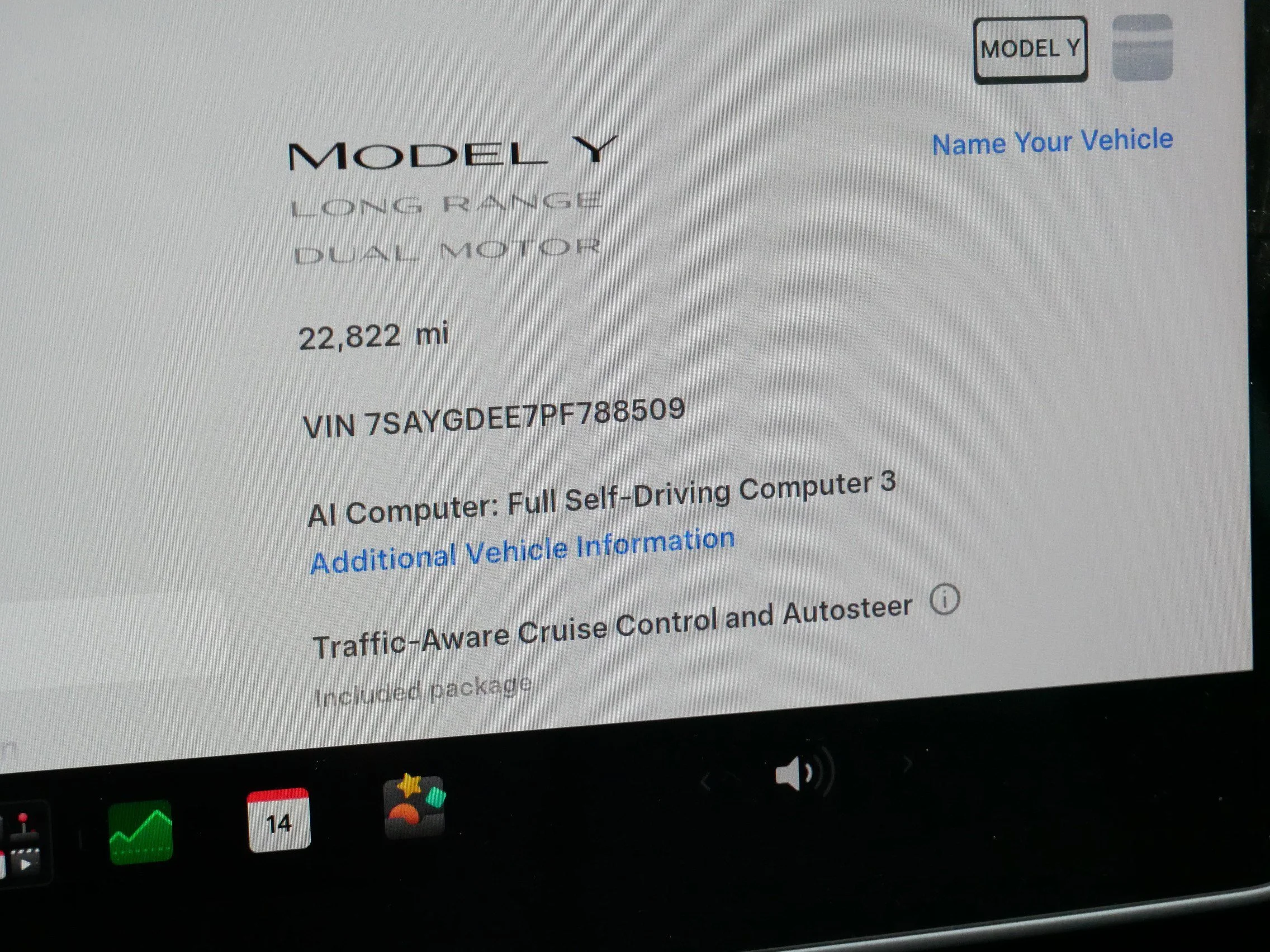 Used 2023 Gray Tesla Long Range image 27