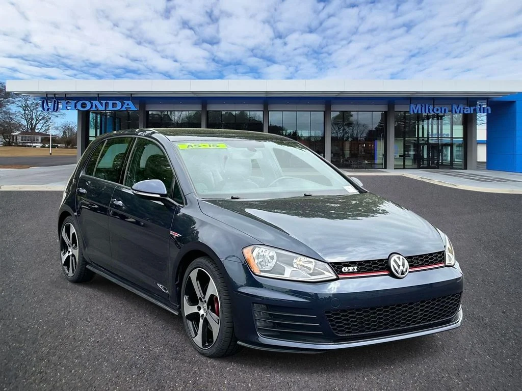 2016 Volkswagen Golf GTI S