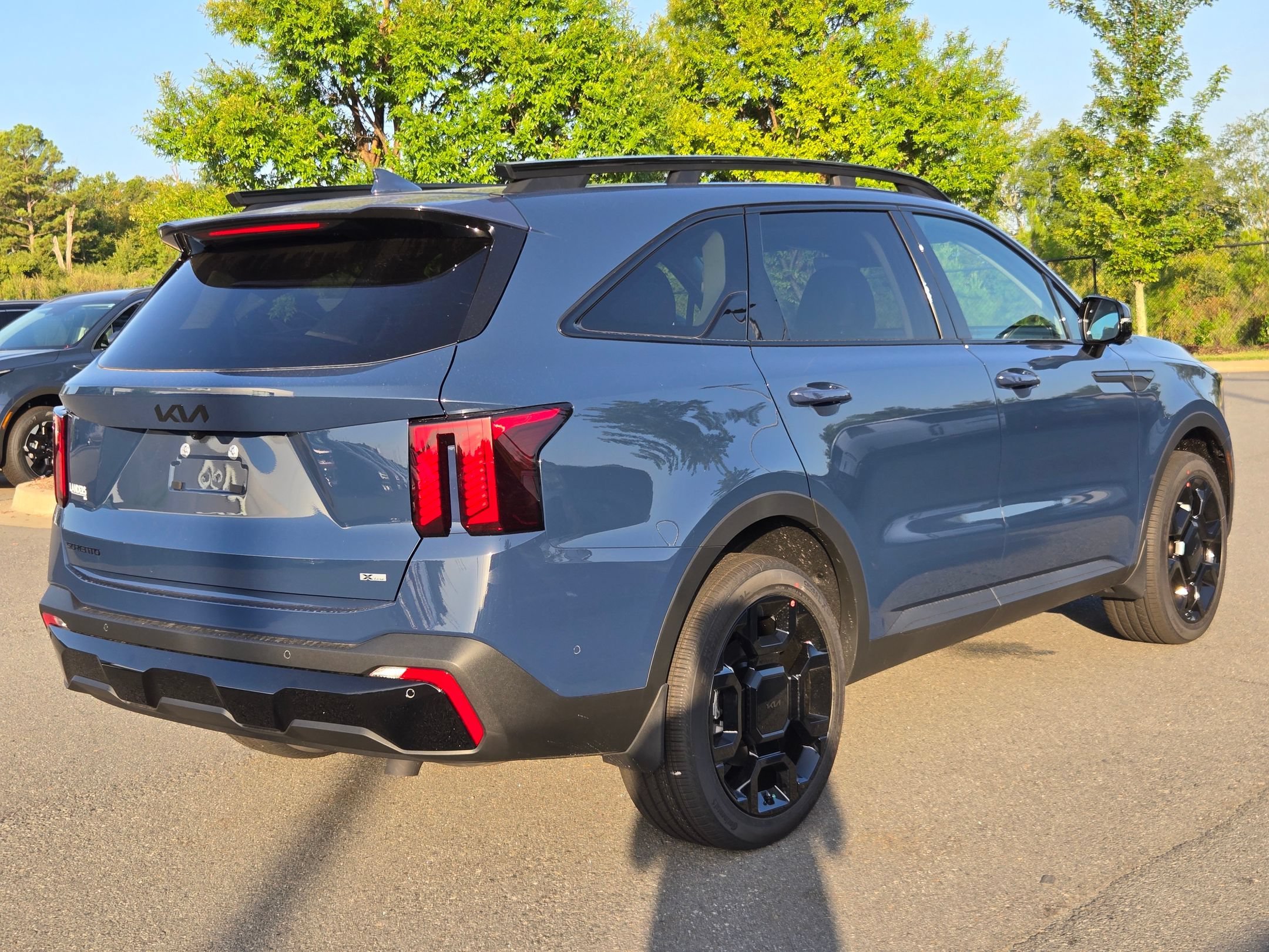 New 2026 Midnight Lake Blue Kia X-Line SX image 7