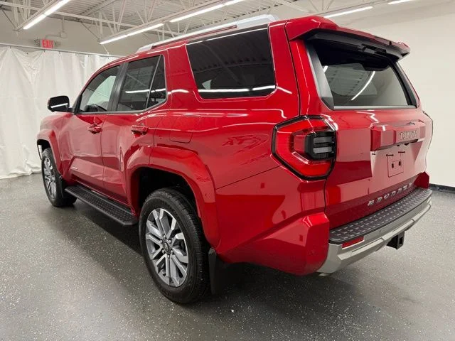 Certified Used 2025 Red Toyota Limited image 4