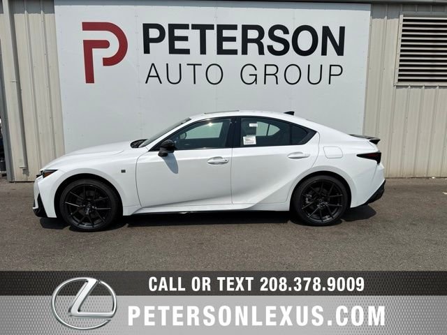 New 2026 Ultra White Lexus  350 F SPORT DESIGN AWD image 7