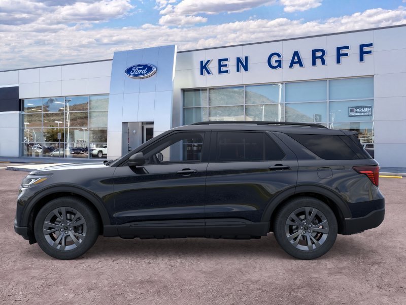 New 2026 Agate Black Metallic Ford Active image 3