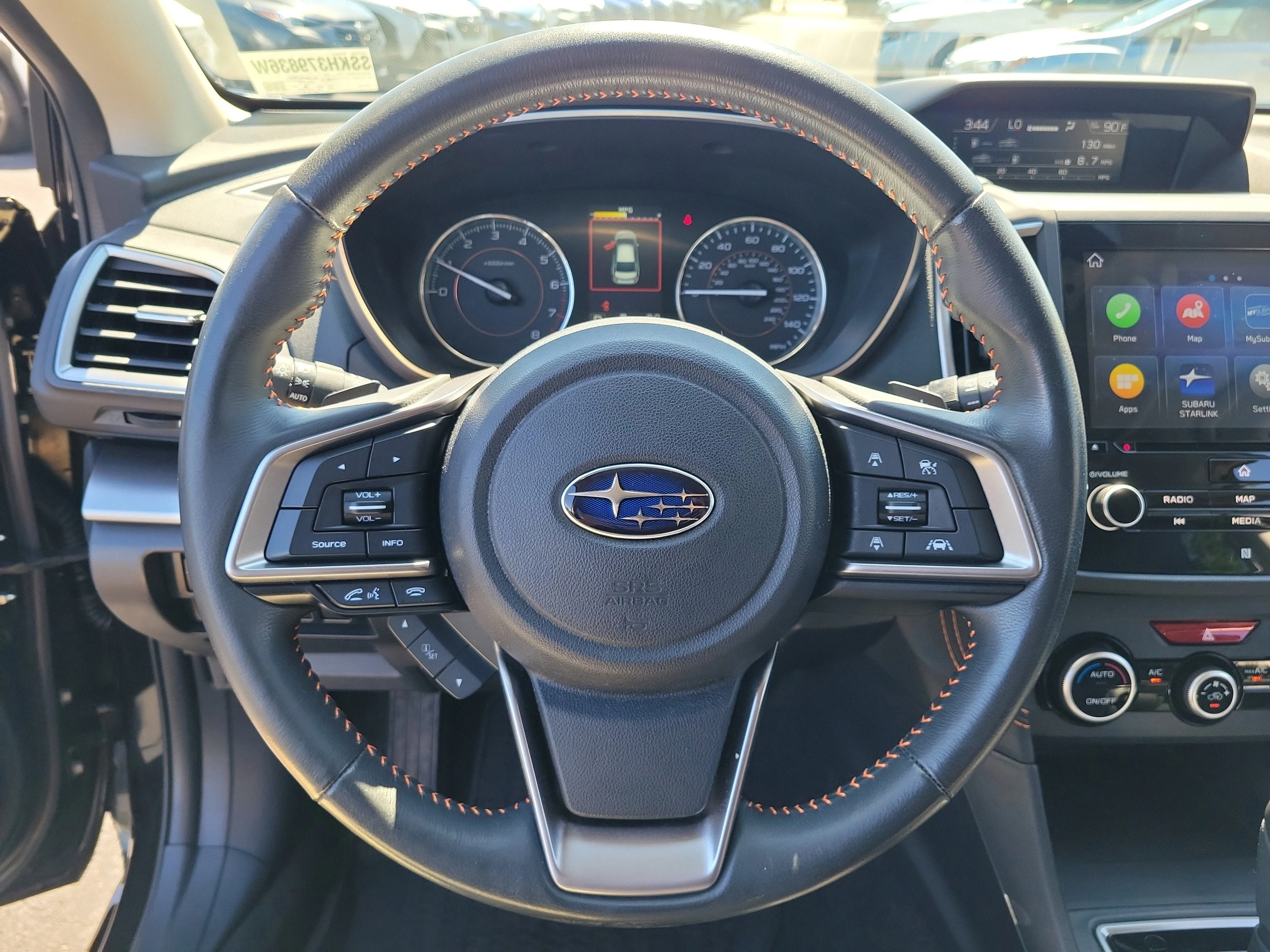 Used 2019 Crystal Black Silica Subaru Limited image 23