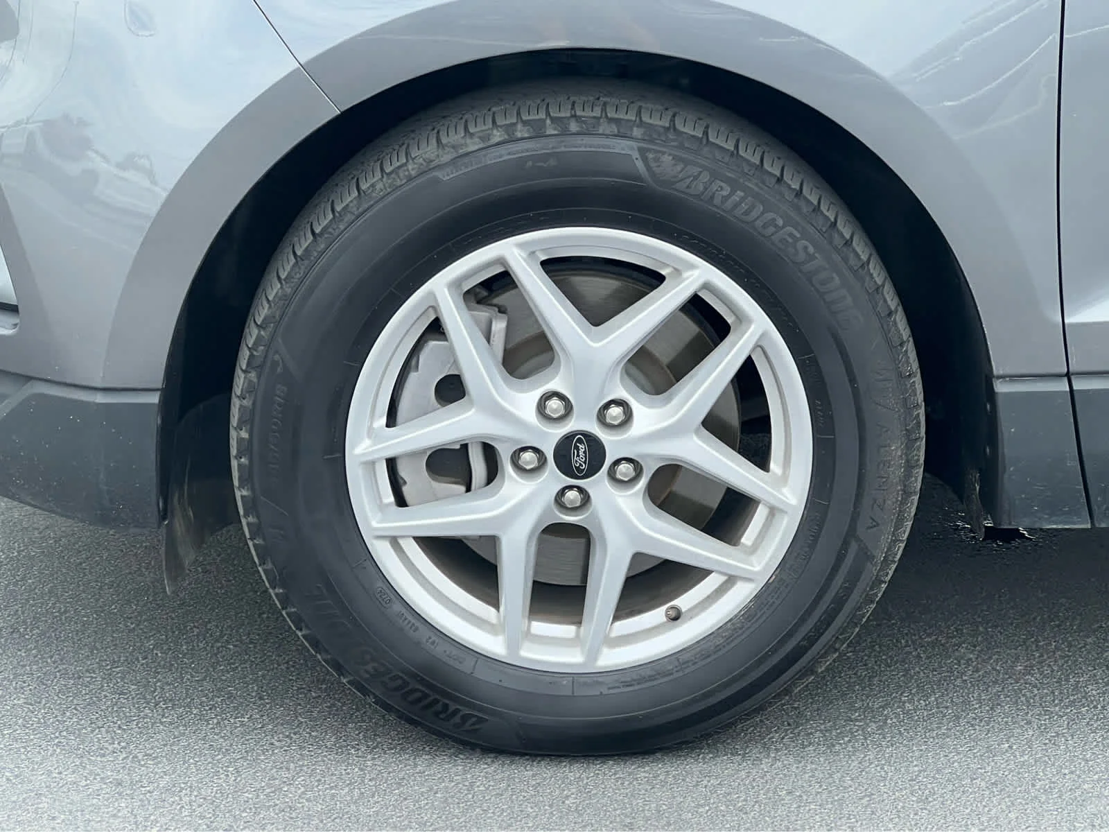Certified Used 2024 Light Blue Clearcoat Metallic Ford SEL image 13