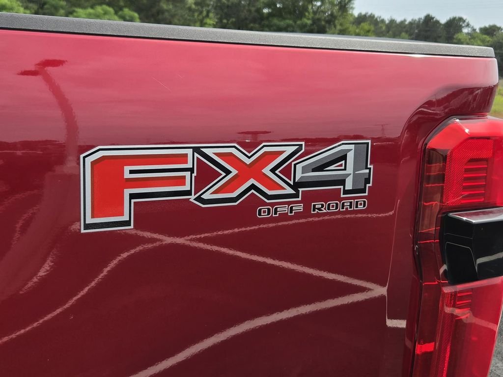 Used 2026 Ruby Red Metallic Tinted Clearcoat Ford King Ranch image 47