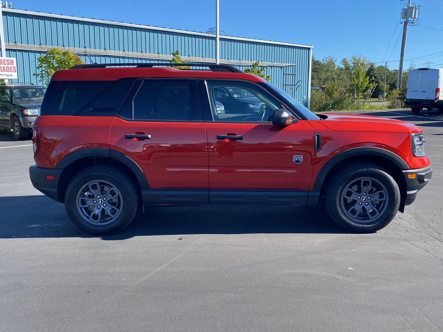 Used 2024 Hot Pepper Red Tinted Clearcoat Ford Big Bend image 11