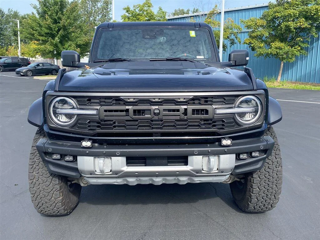 Used 2023 Shadow Black Ford Raptor image 5