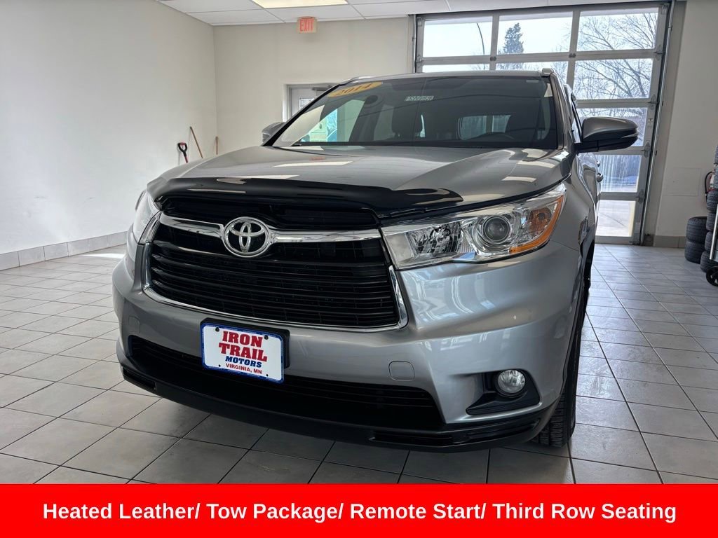 2014 Toyota Highlander XLE