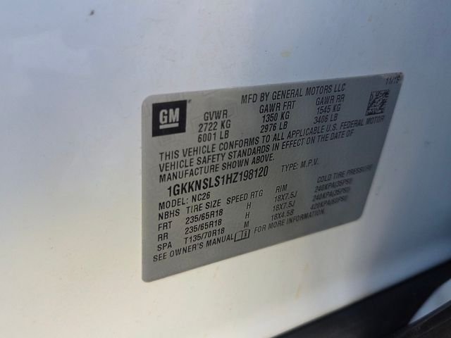 Used 2017 White GMC SLE-2 image 6