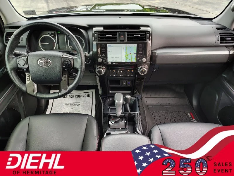 Used 2024 Black Toyota TRD Pro image 29