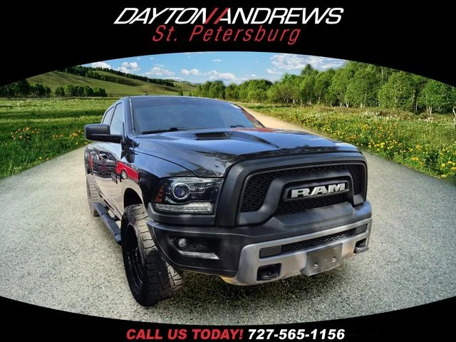 2017 RAM 1500 Rebel 4x4 Crew Cab 5'7's photo
