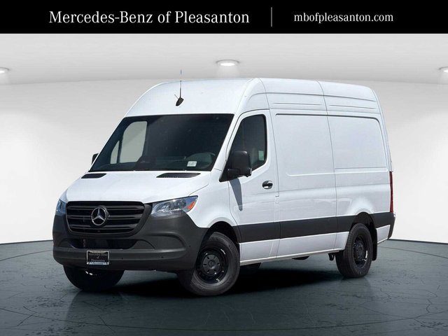 2026 Mercedes-Benz Sprinter Cargo Van 2500 High Roof SO Diesel 144 WB