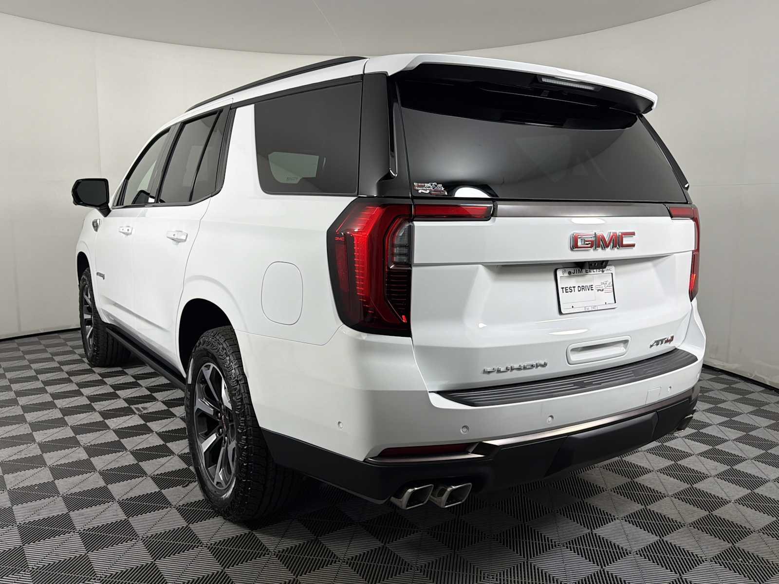 New 2026 Summit White GMC AT4 Ultimate image 4