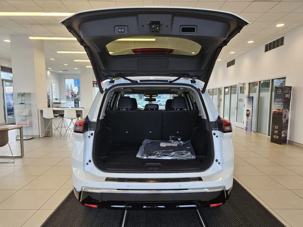 New 2026 Everest White Pearl TriCoat Nissan Platinum image 9