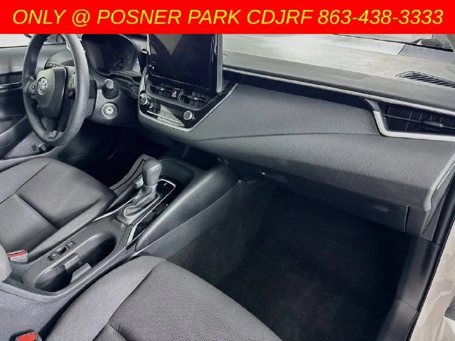 Used 2024 White Toyota LE image 27