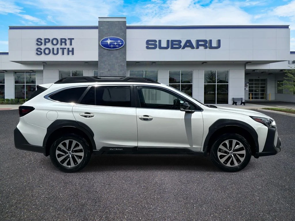Used 2024 White Subaru Premium image 2