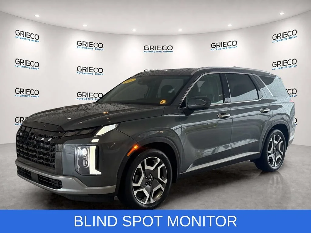 Used 2024 Gray Hyundai SEL 8P image 3