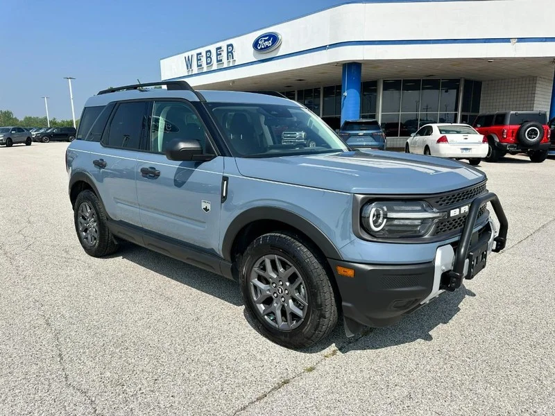Used 2025 Velocity Blue Metallic Ford Big Bend 4x4 image 8
