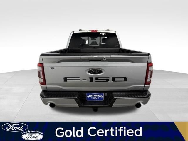 Certified Used 2023 Iconic Silver Metallic Ford Lariat image 6