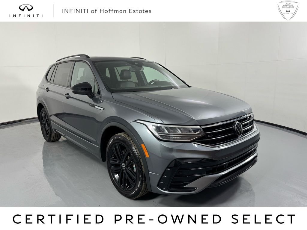 2022 Volkswagen Tiguan SE R-LINE BLACK