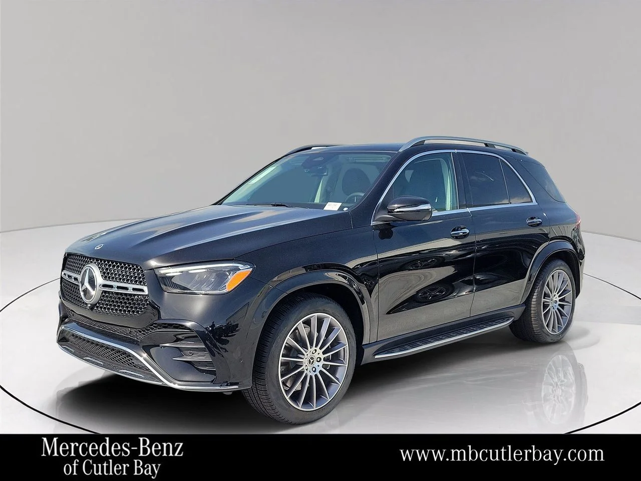 New 2026 Black Mercedes-Benz GLE 350 image 1