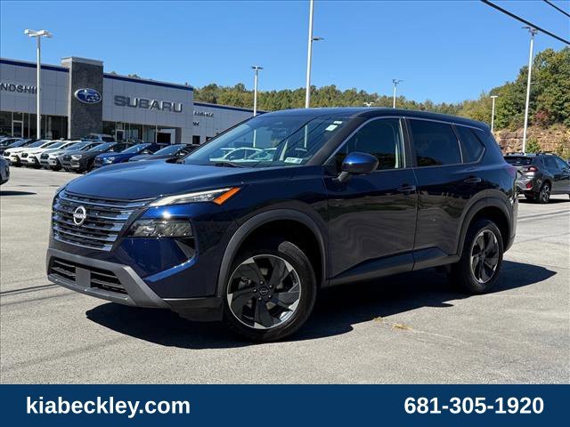 Used 2024 Blue Nissan SV image 2