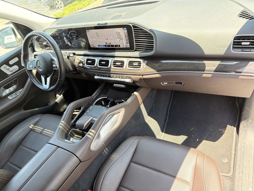 Certified Used 2022 White Mercedes-Benz GLE 350 image 13