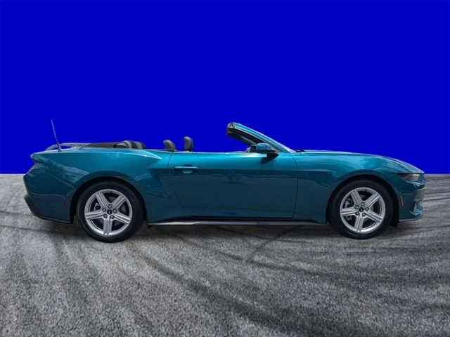 New 2026 Adriatic Blue Metallic Ford EcoBoost® Convertible image 3
