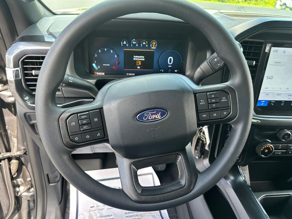 New 2026 Carbonized Gray Metallic Ford STX® image 16