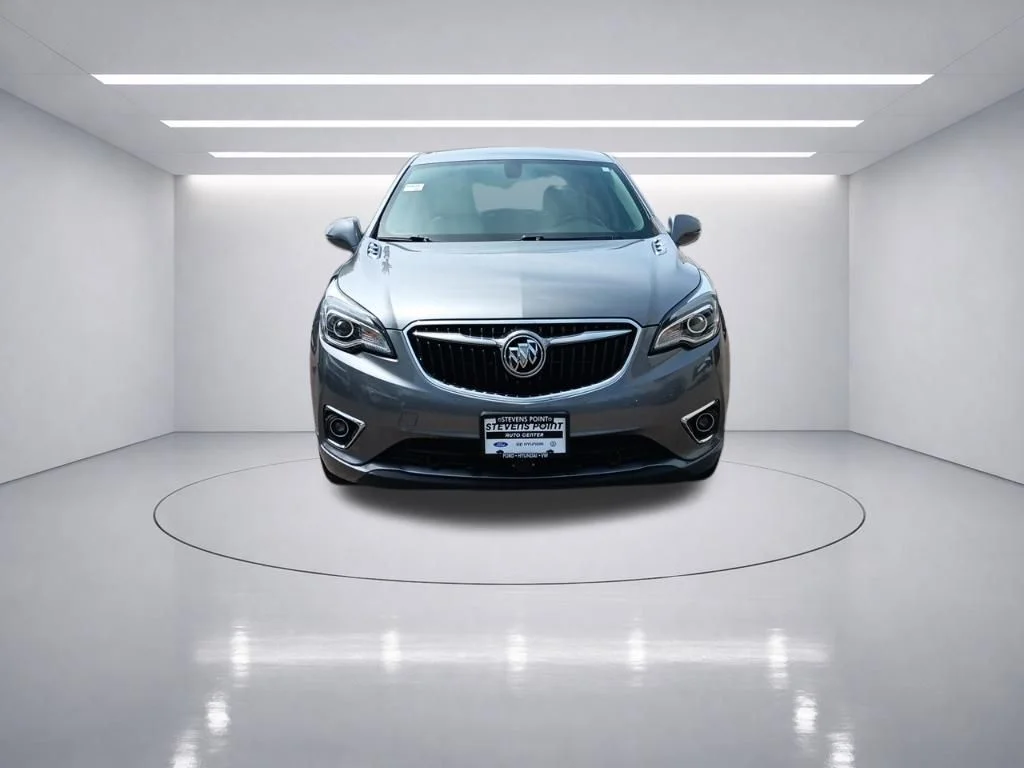 Used 2020 Satin Steel Metallic Buick Preferred image 9