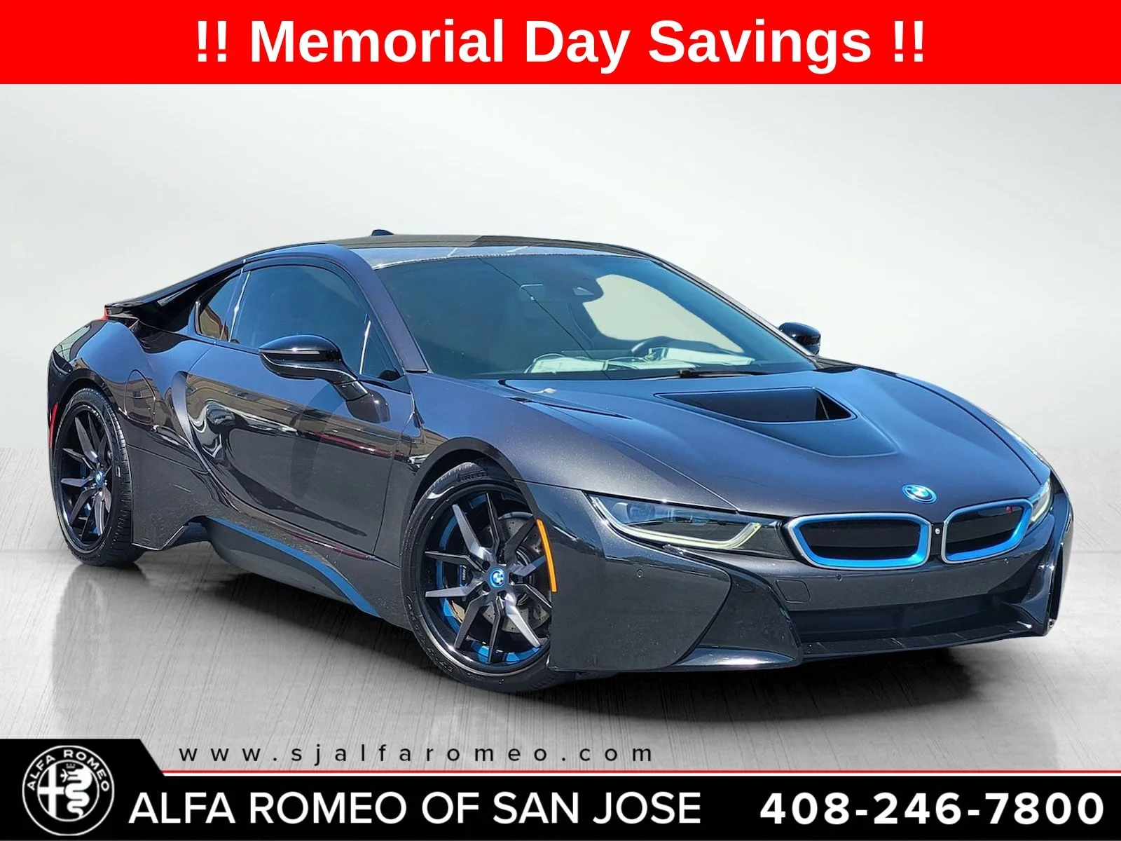 2015 BMW i8 Pure Impulse World's photo