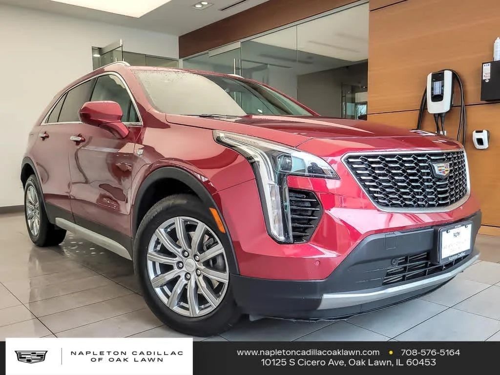 2020 Cadillac XT4 Premium Luxury AWD's photo