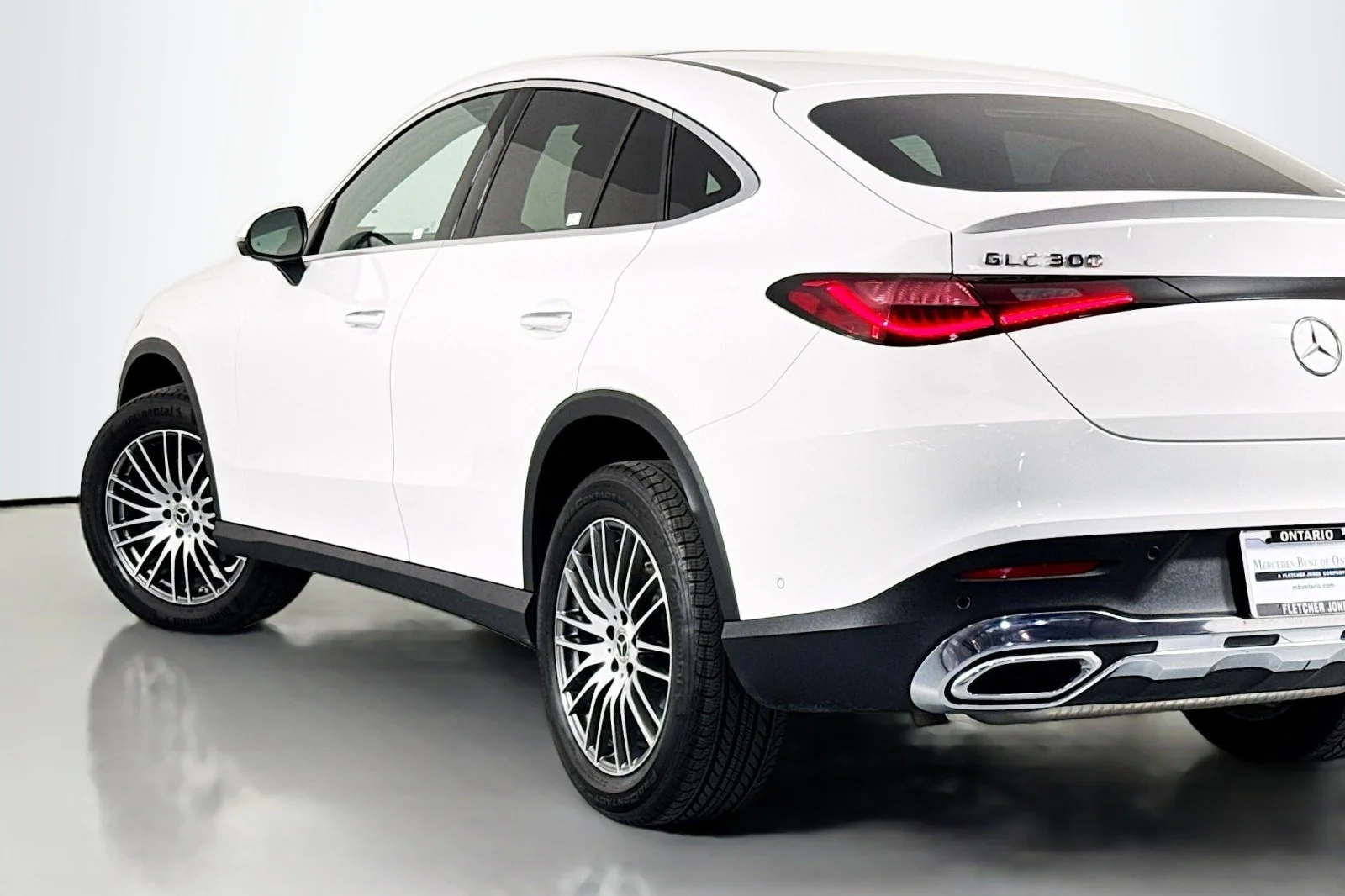 Certified Used 2025 Polar White Mercedes-Benz 300 image 16