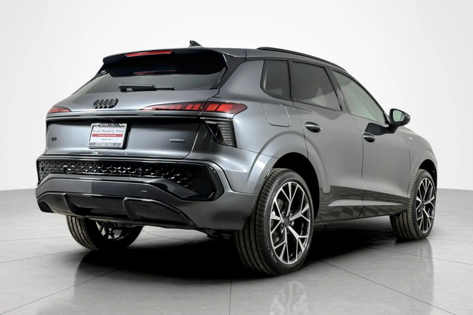 New 2026 Daytona Gray Pearl Effect Audi S line quattro image 6
